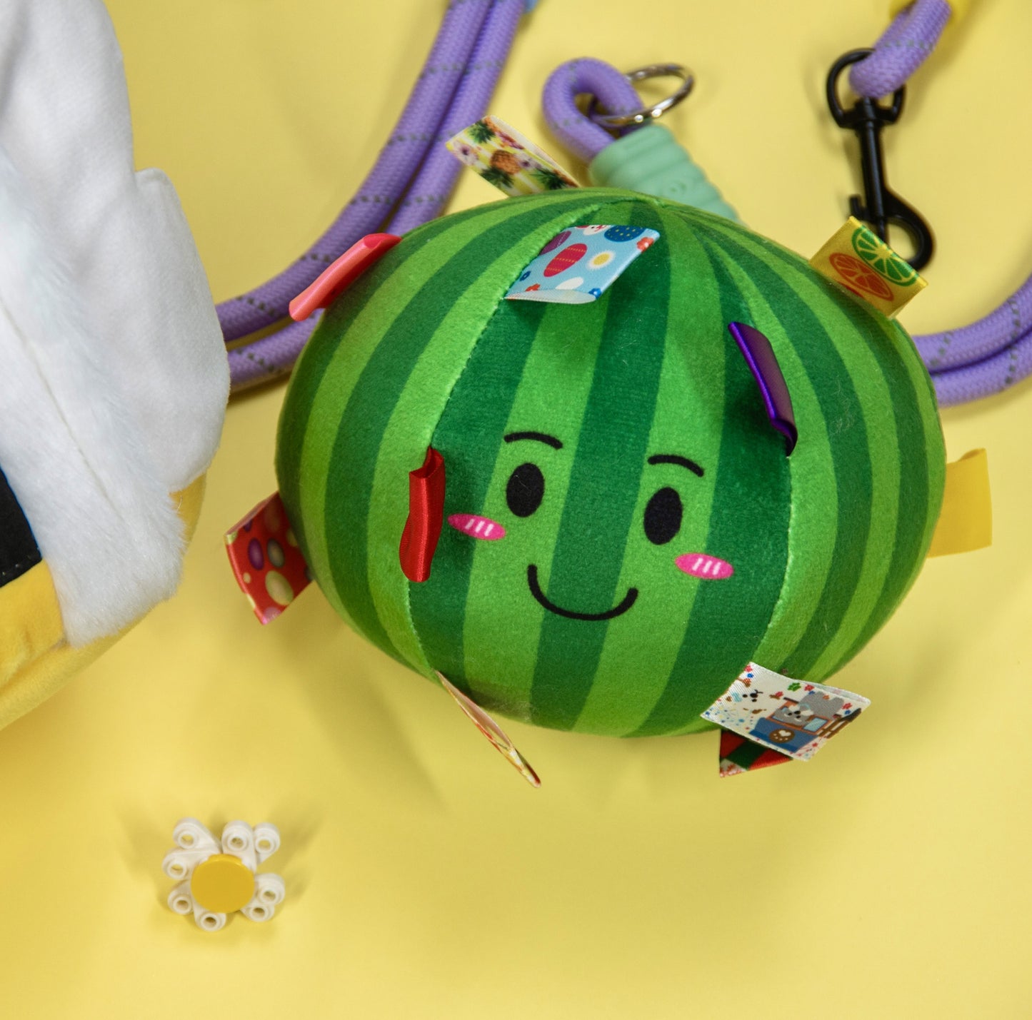 Watermelon Grab Tabs Ball Toy for Dogs