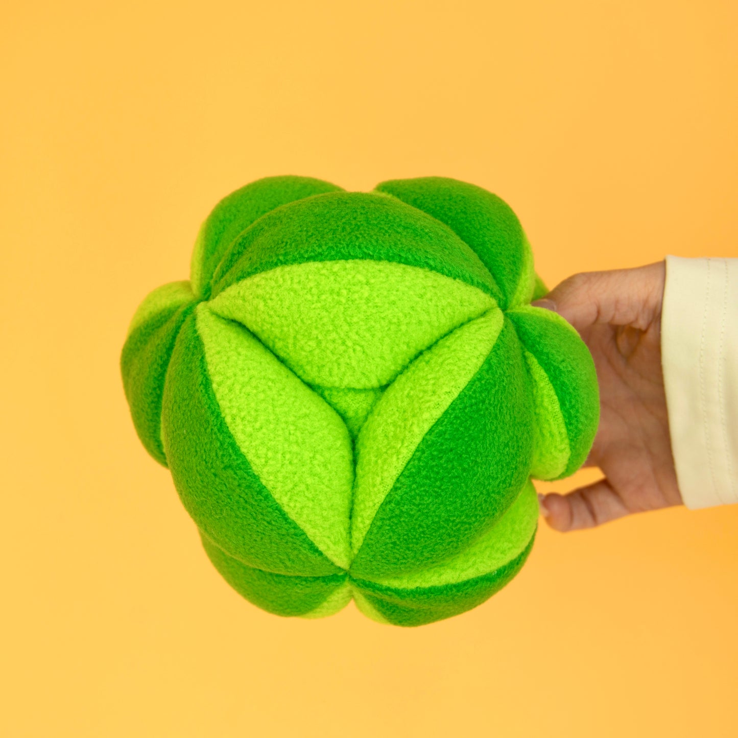 Broccoli Snuffle Ball Dog Toy