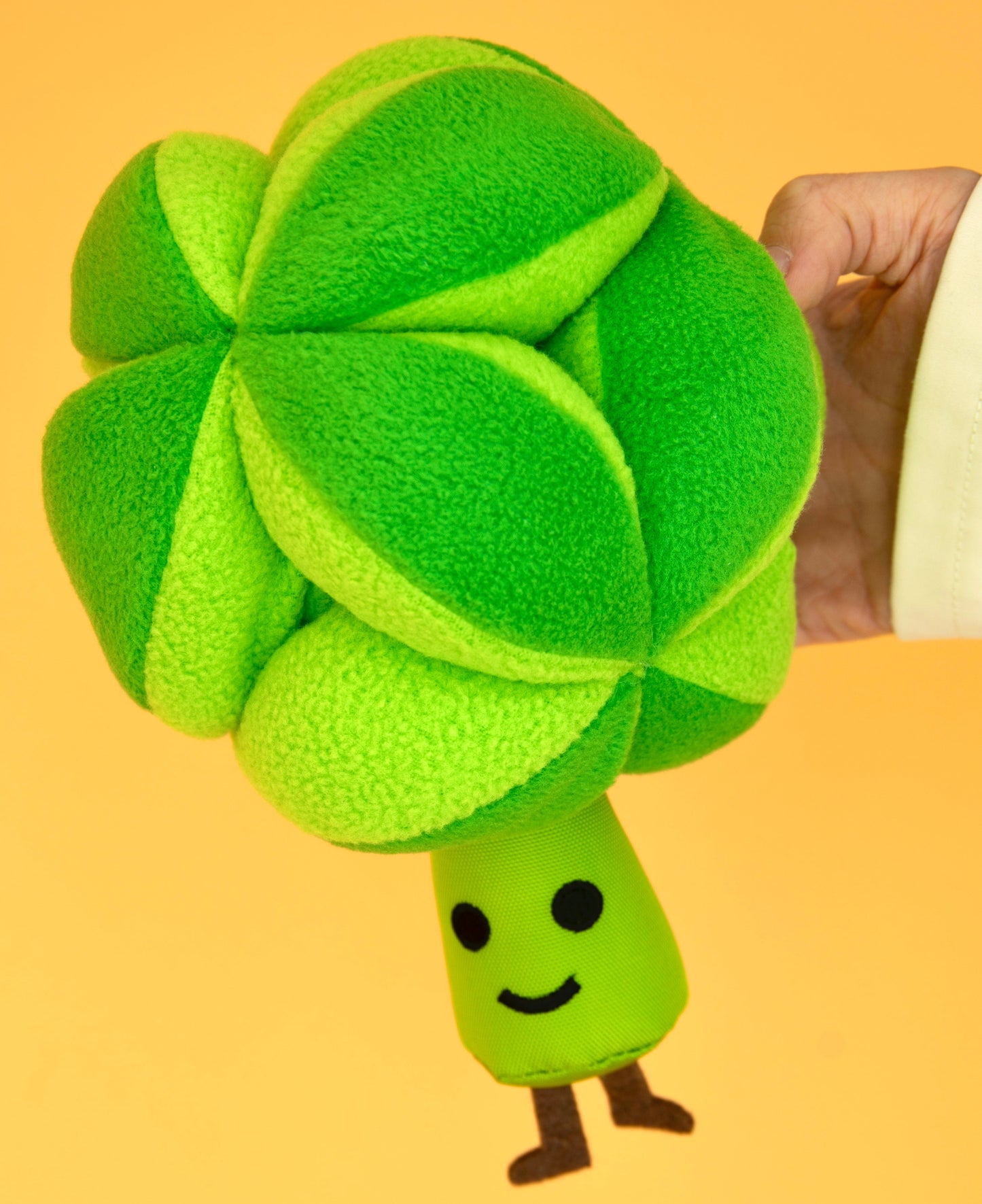 Broccoli Snuffle Ball Dog Toy
