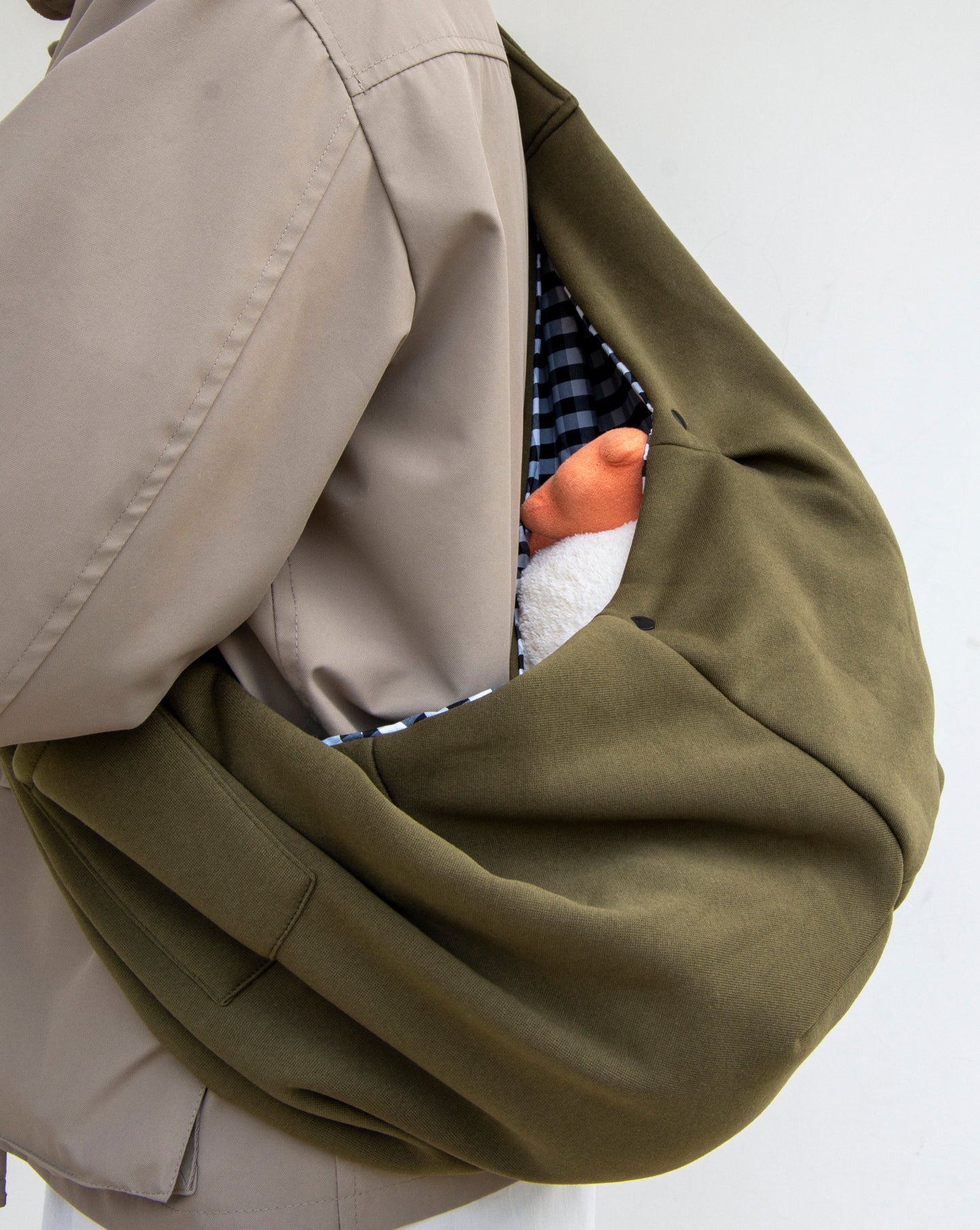 Travel Pet Sling Bag for Small Dogs (Green)