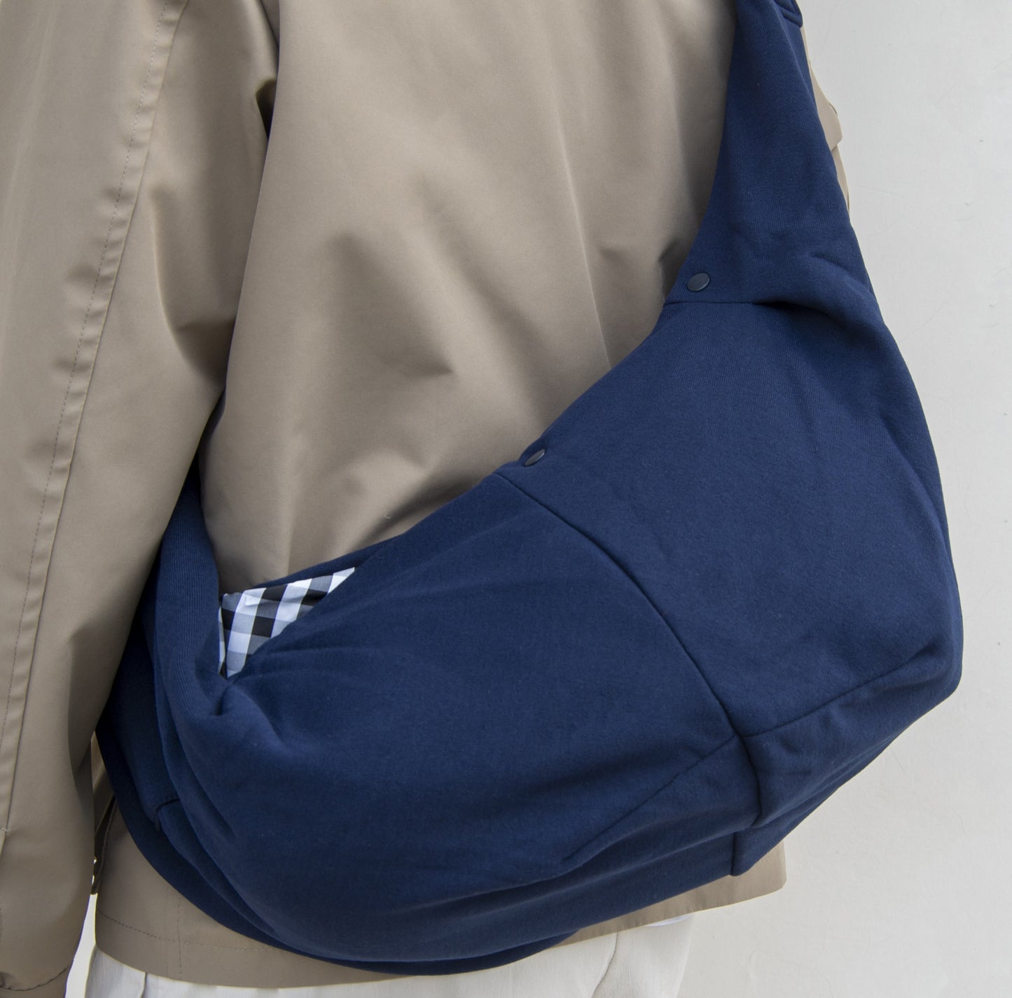Travel Pet Sling Bag for Small Dogs (Blue)
