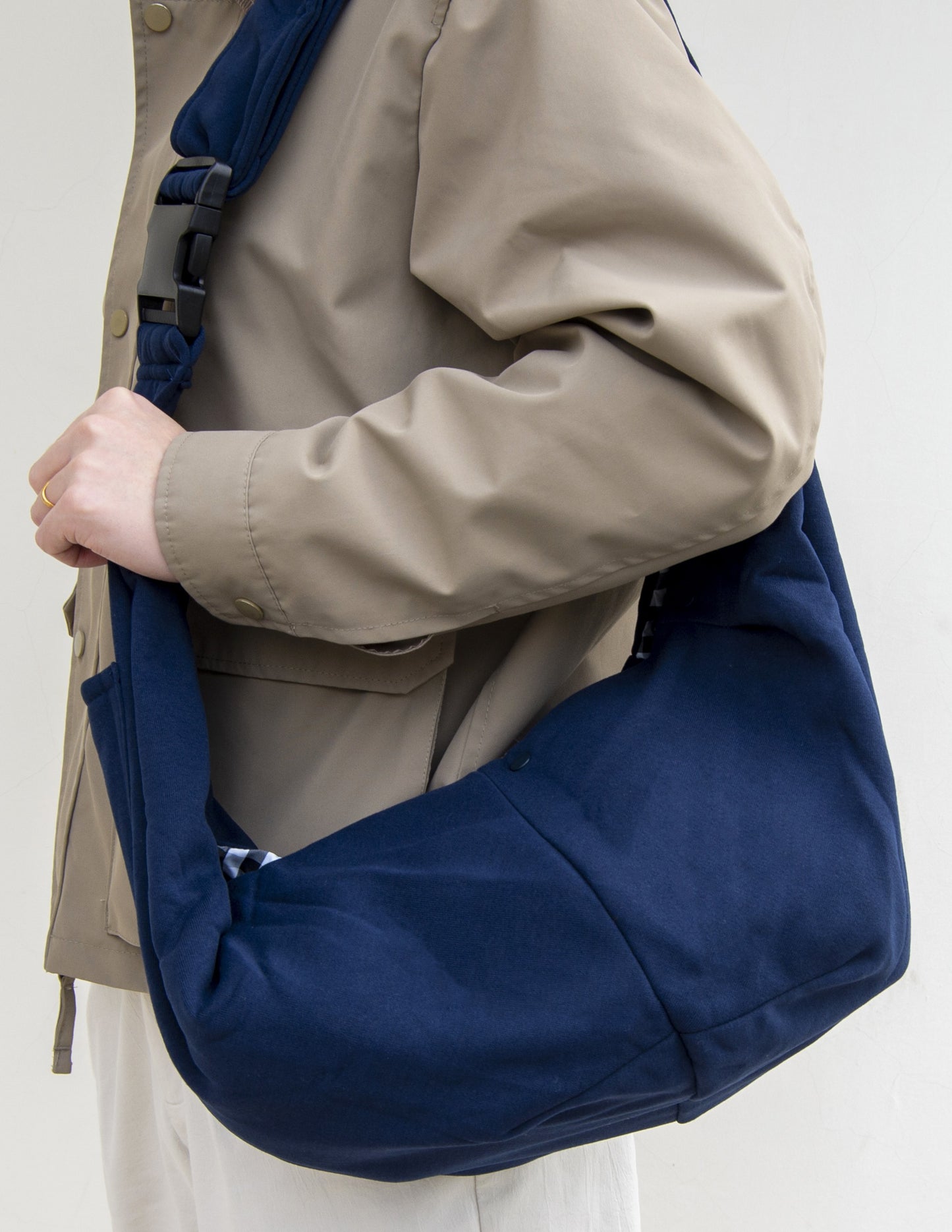 Travel Pet Sling Bag for Small Dogs (Blue)