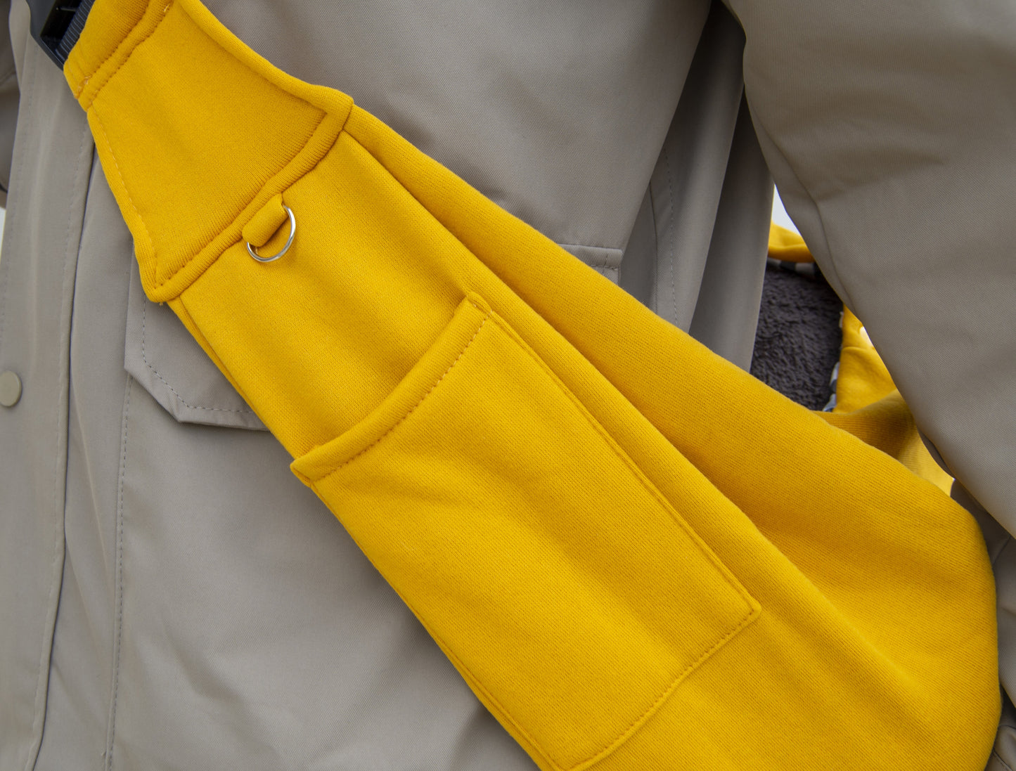 Travel Pet Sling Bag for Small Dogs (Yellow)