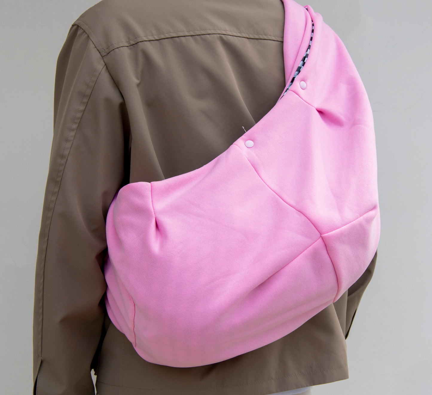 Travel Pet Sling Bag for Small Dogs (Pink)