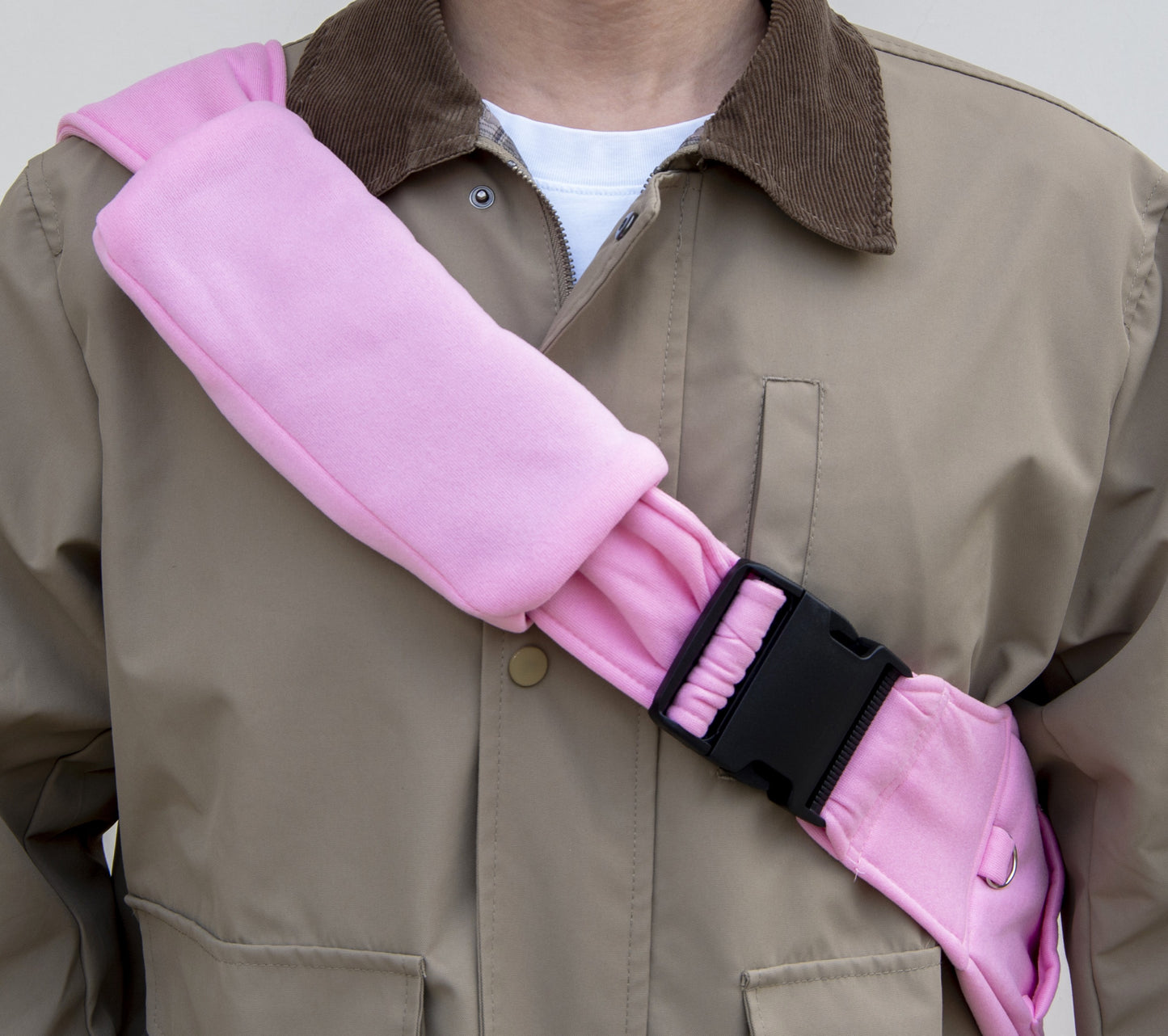 Travel Pet Sling Bag for Small Dogs (Pink)