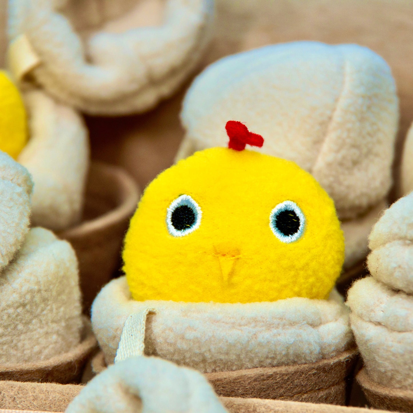 Egg Box Snuffle Dogs Interactive Toy