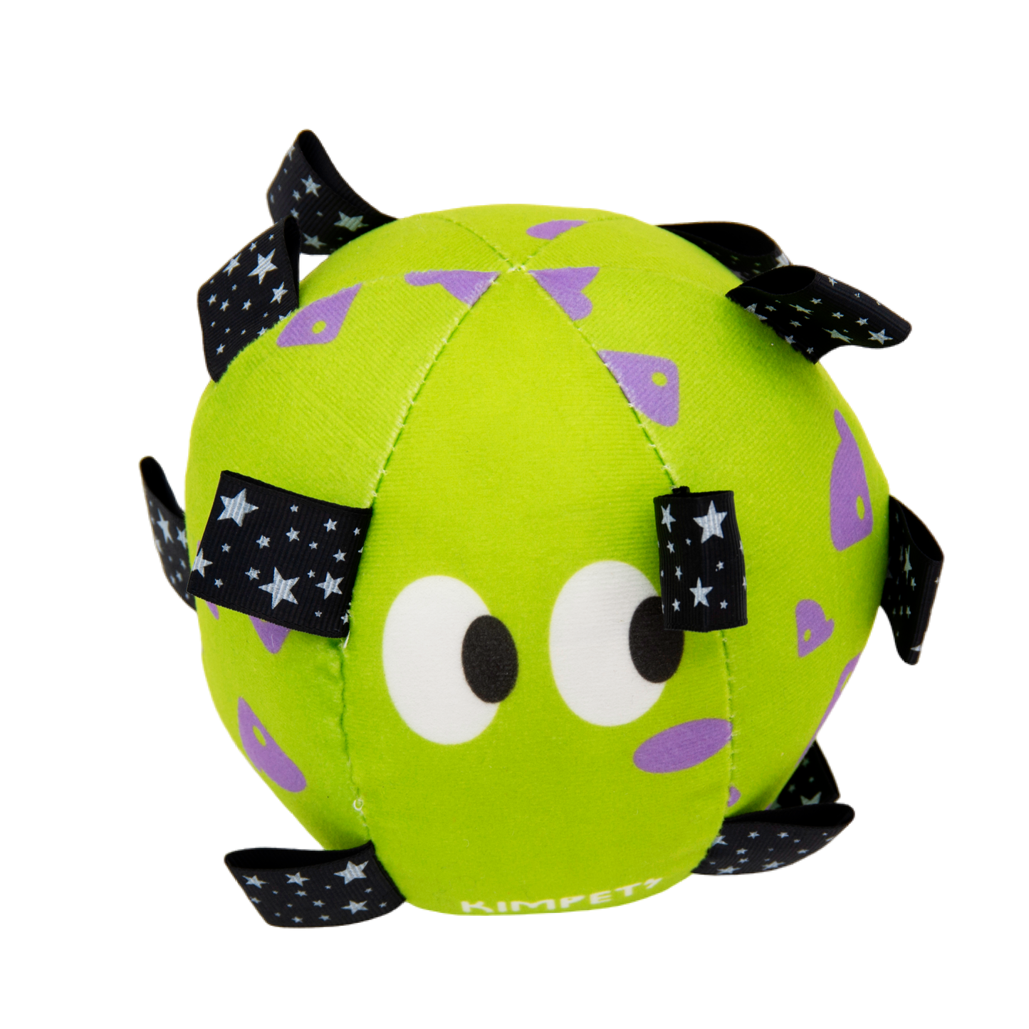 Big Eyed Grab Tabs Pup Ball Toy (Zesty Lime)