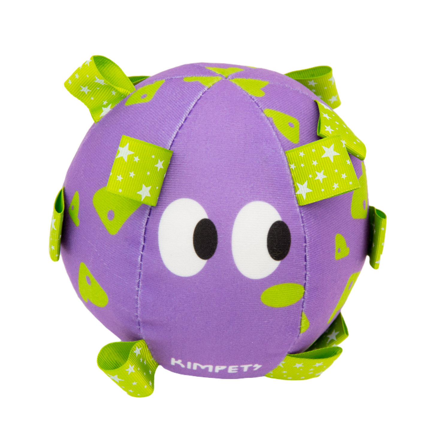 Big Eyed Grab Tabs Pup Ball Toy (Grape Pop)