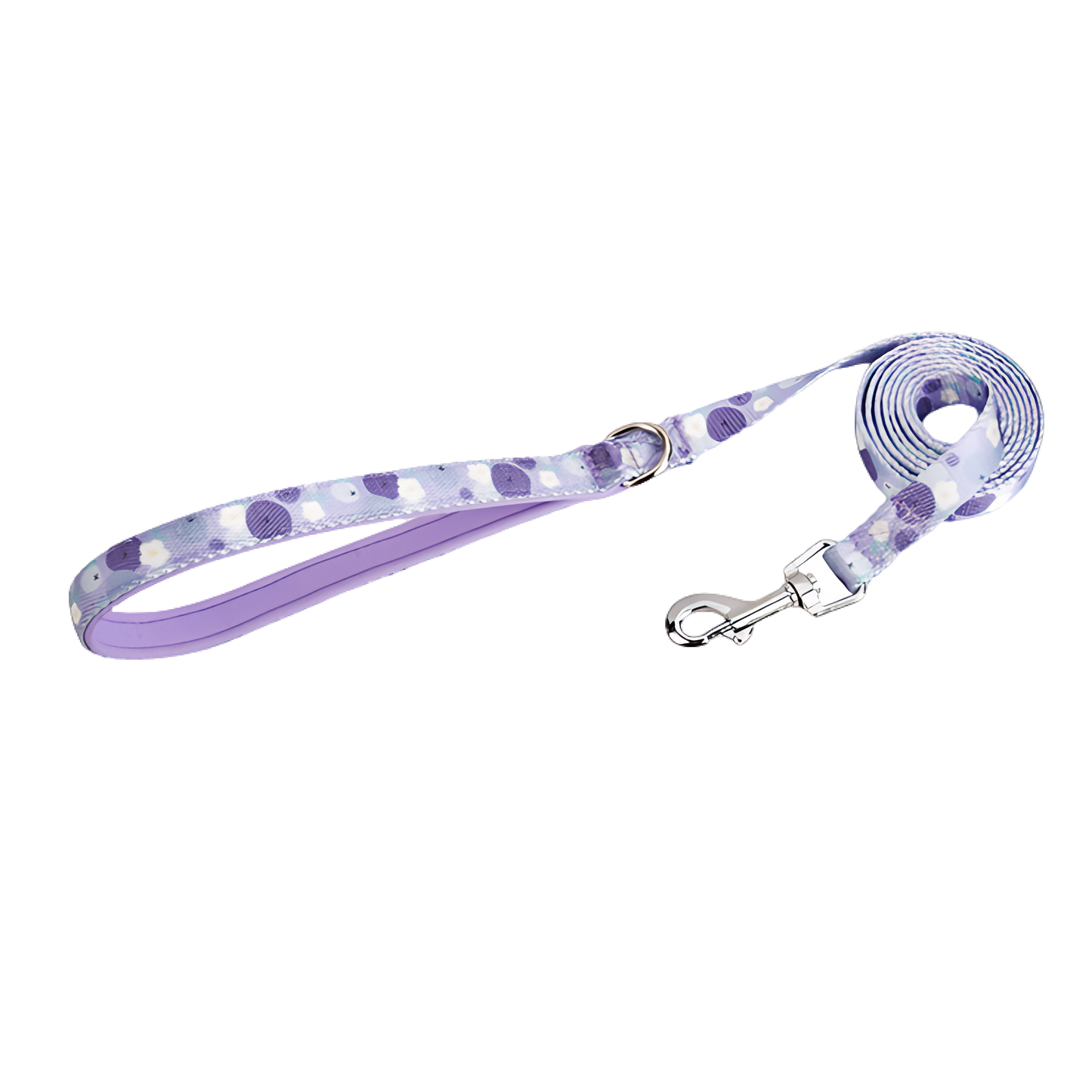 Dog Summer Fruit Breathable Harness & Leash Set(BlueBerry Purple)