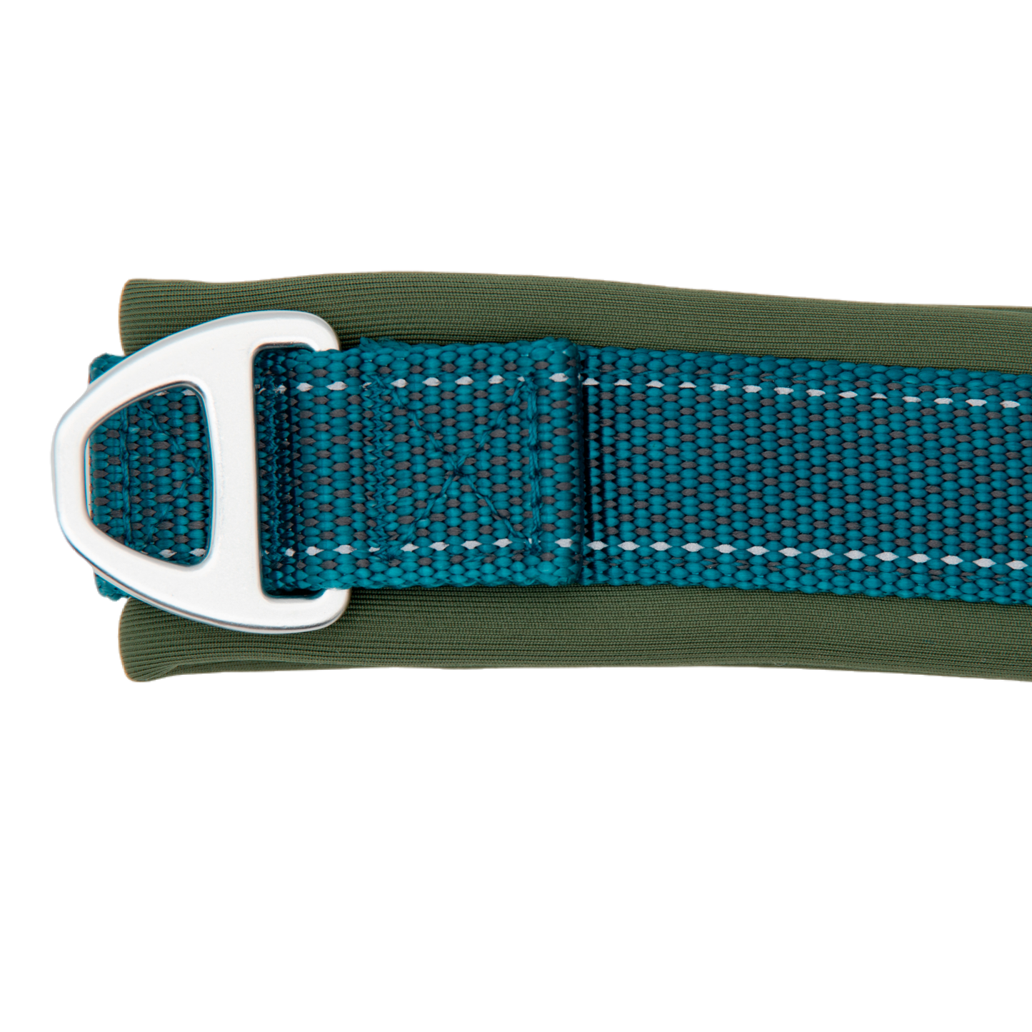Heavy Duty Tactical Dog T-Harness for Medium & Large Dogs (Peacock Blue)