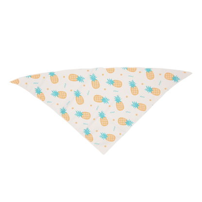 Fresh Fruit Dog Bandana(Pineapple)
