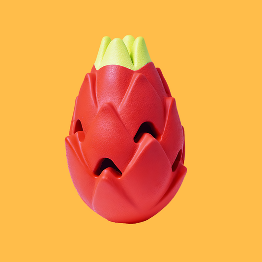 Dragon Fruit Chew & Treat Toy for Dogs