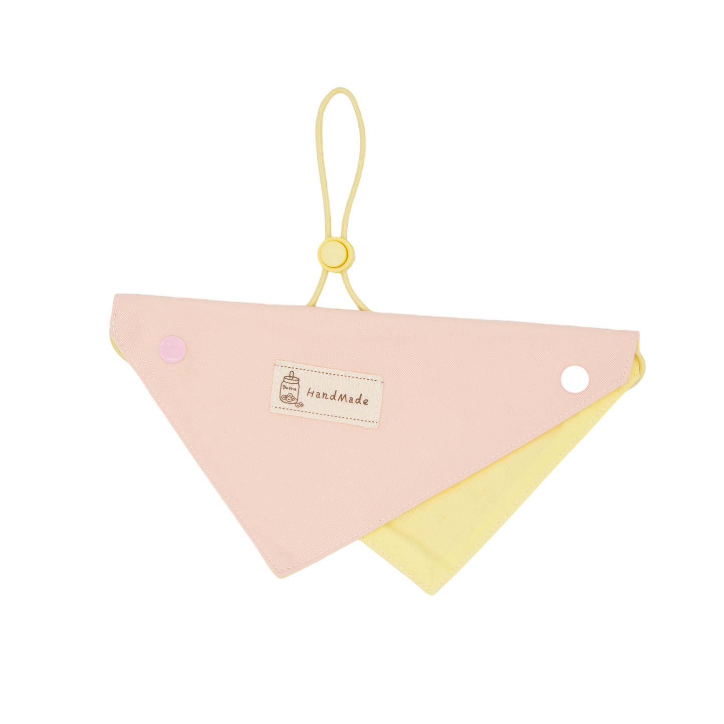 Macaron Dog Bandana(Lotus Pink)