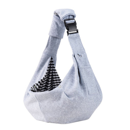 Travel Pet Sling Bag for Small Dogs (Gray)