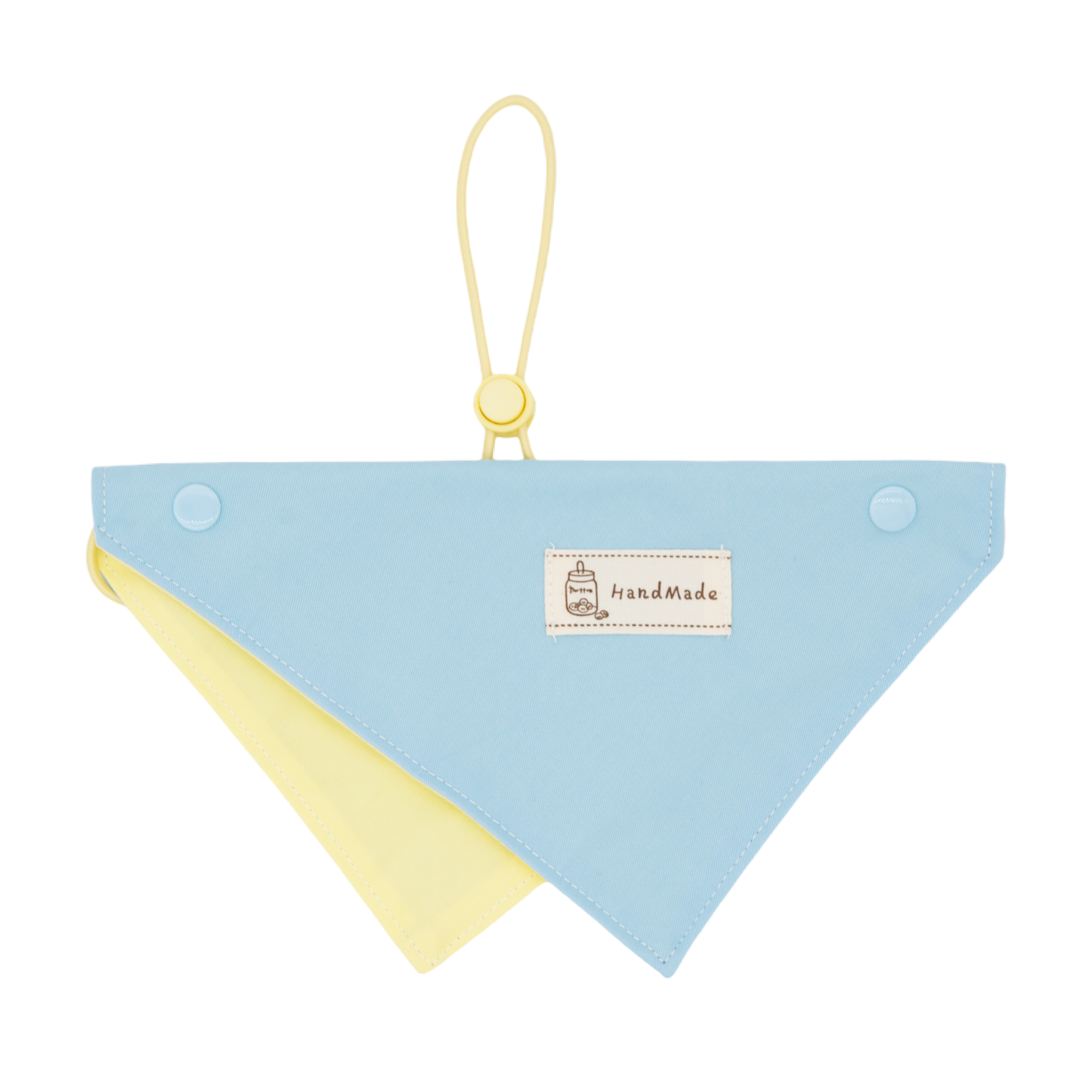 Macaron Dog Bandana(Light Blue)