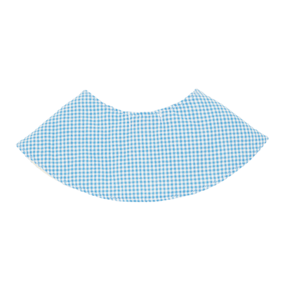 Plaid Dog Bandana(Light Blue)