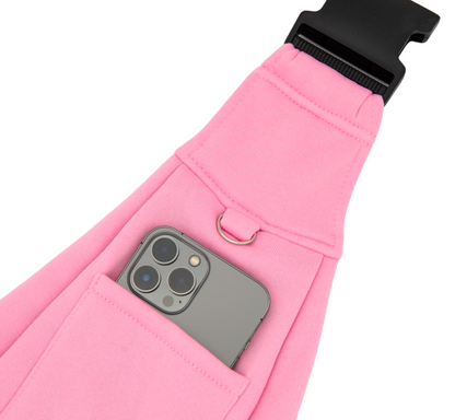 Travel Pet Sling Bag for Small Dogs (Pink)