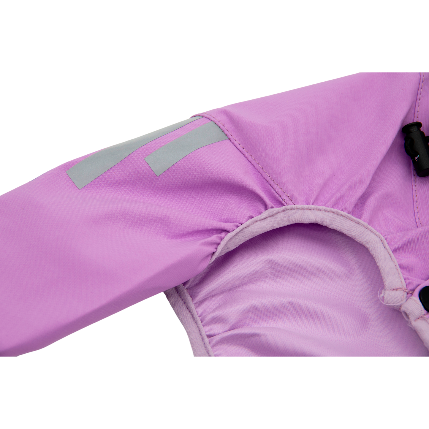 Waterproof Dog Raincoat(Deep Plum)(6-10lb)