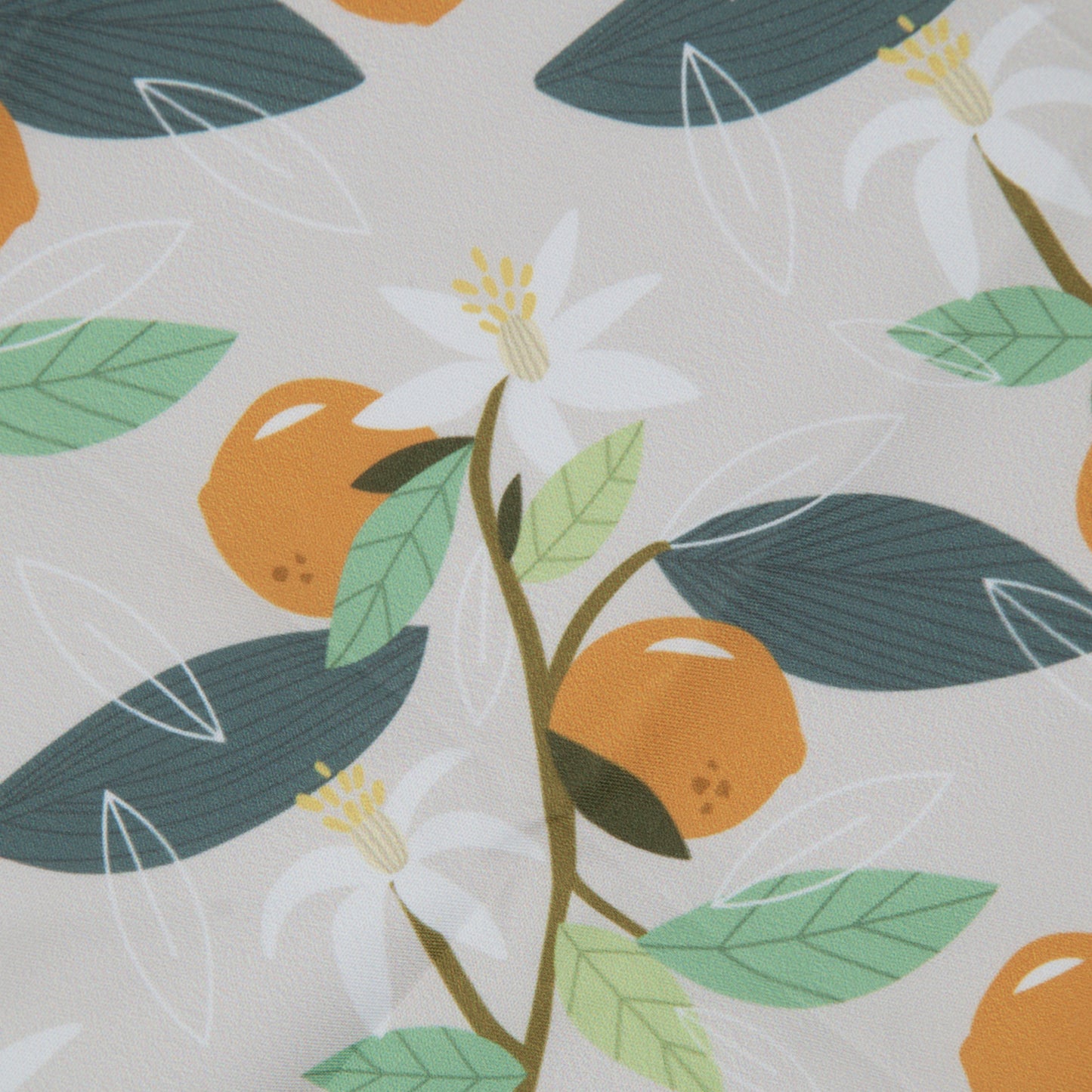 Fresh Fruit Dog Bandana(Orange)