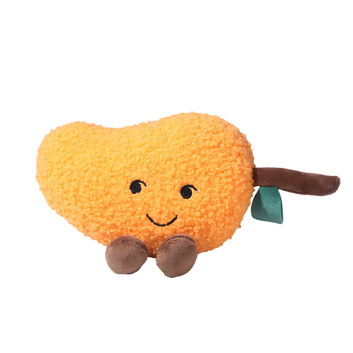 Plush Fruit Squeaky Dog Toy(Mango)