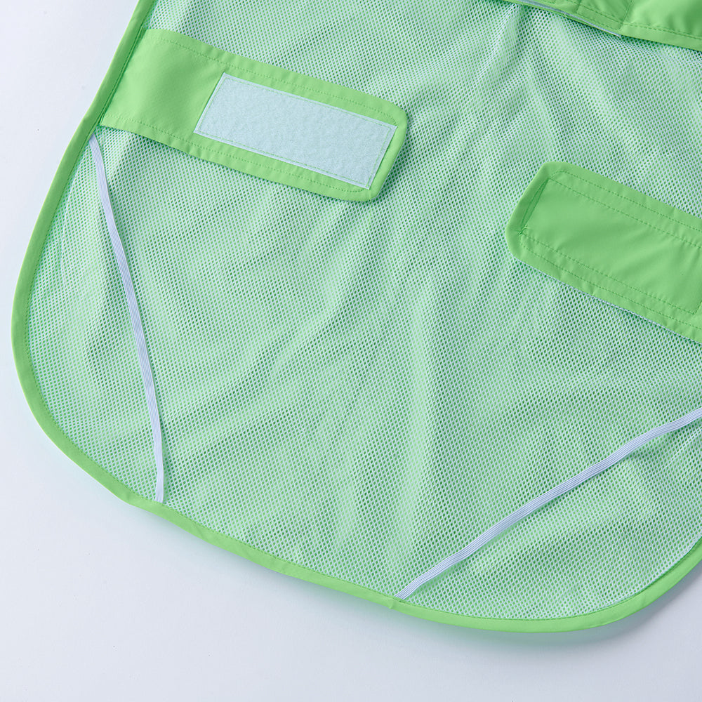 Waterproof Dog Raincoat for Medium & Large Dogs(Apple Green Green)