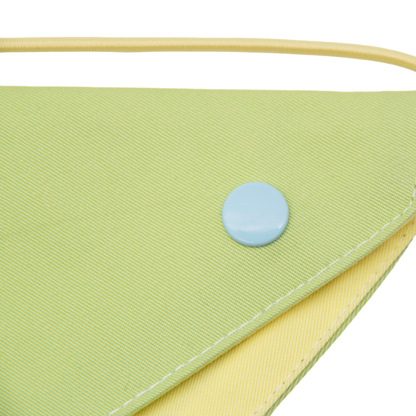 Macaron Dog Bandana(Mustard Green)