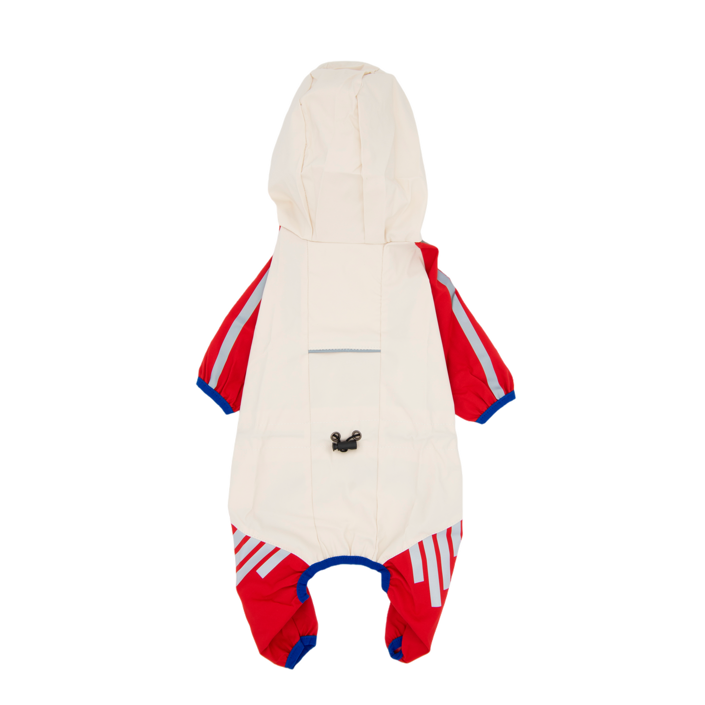 Waterproof Dog Raincoat for Small Dogs(Cherry Red)