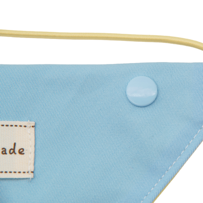 Macaron Dog Bandana(Light Blue)