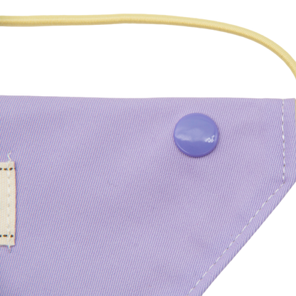 Macaron Dog Bandana(Taro Purple)