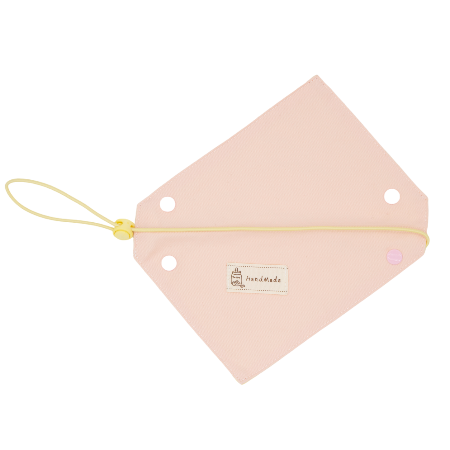 Macaron Dog Bandana(Lotus Pink)