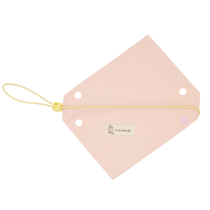 Macaron Dog Bandana(Lotus Pink)