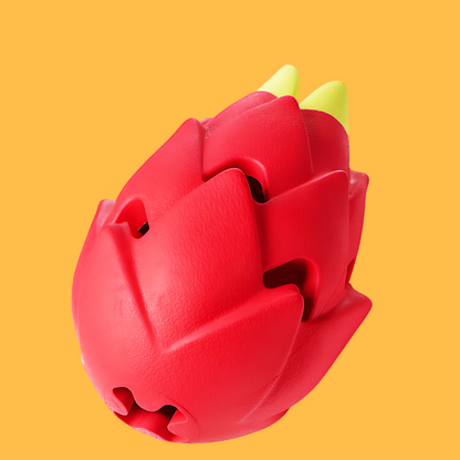 Dragon Fruit Chew & Treat Toy for Dogs
