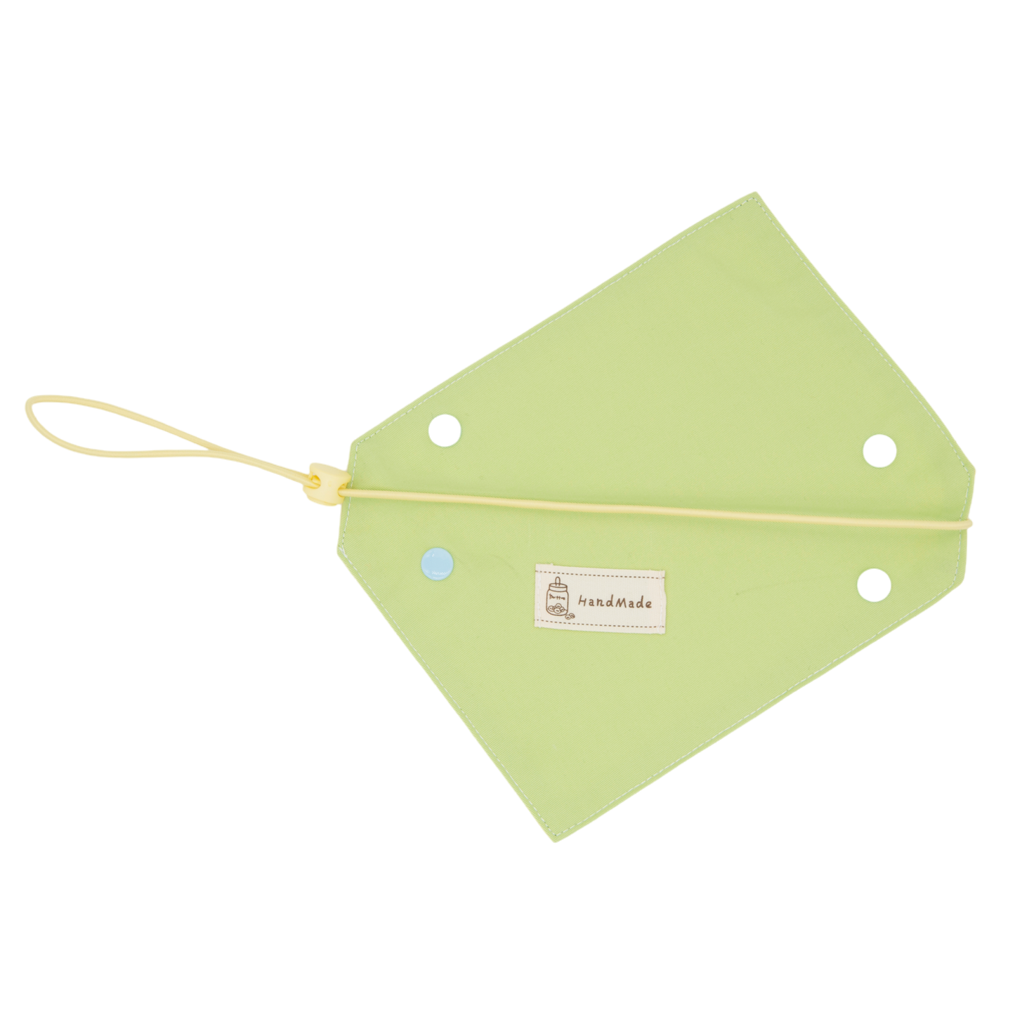 Macaron Dog Bandana(Mustard Green)