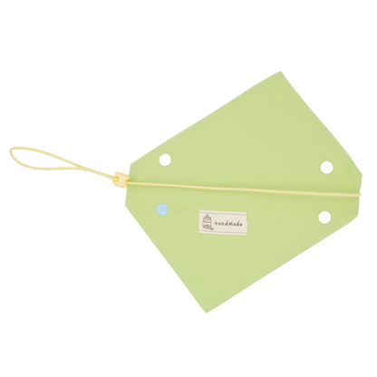 Macaron Dog Bandana(Mustard Green)