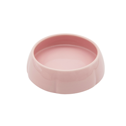 Donut Duo Ceramic Dog Bowl Set(Pink)