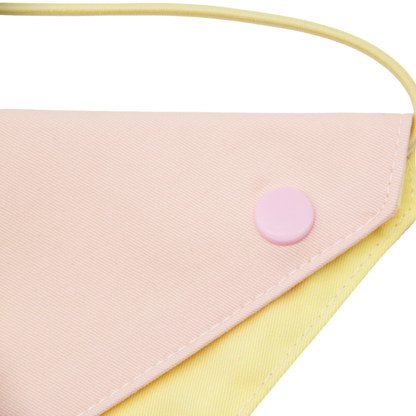 Macaron Dog Bandana(Lotus Pink)