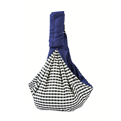Travel Pet Sling Bag for Small Dogs (Blue)