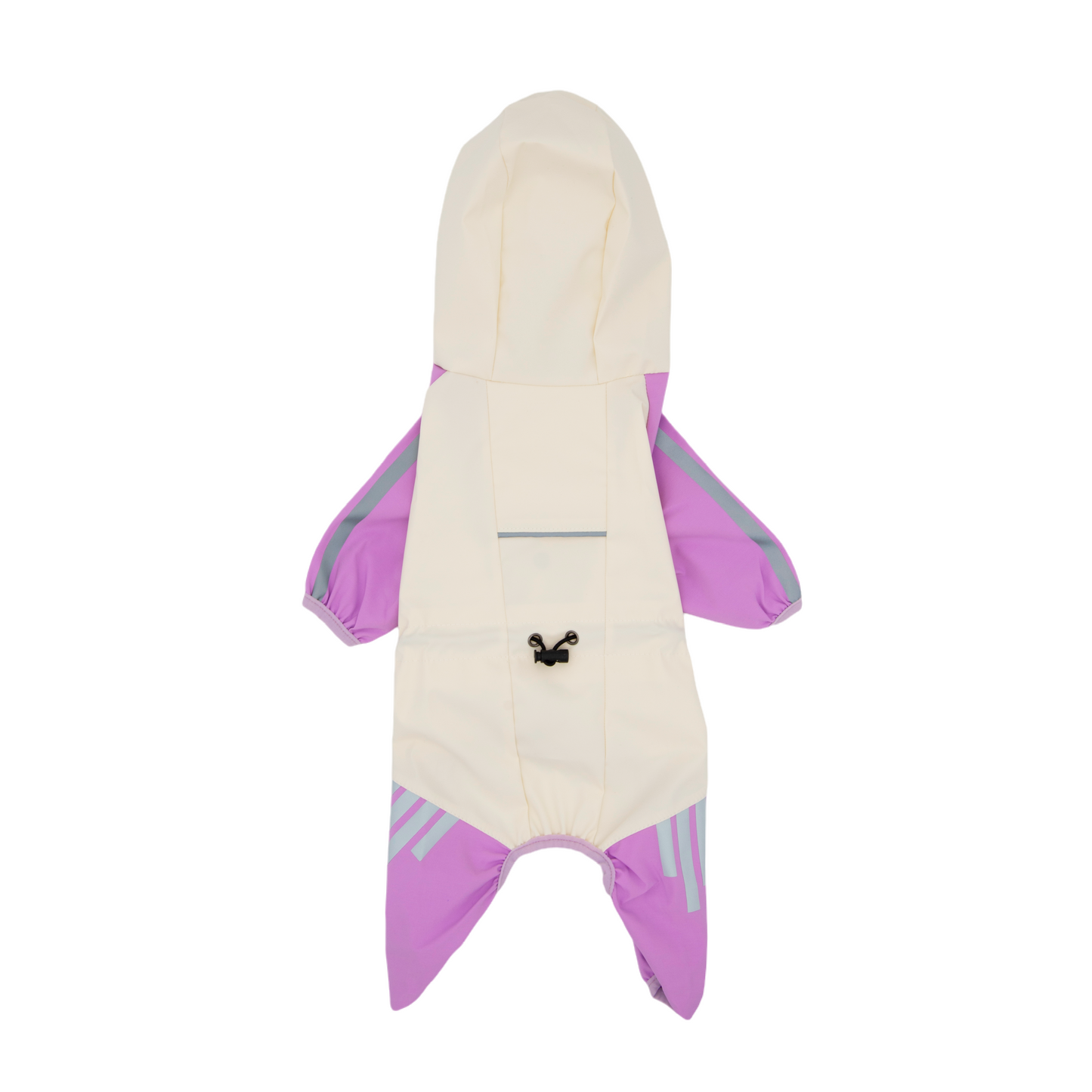Waterproof Dog Raincoat(Lavender Purple)(6-10lb)
