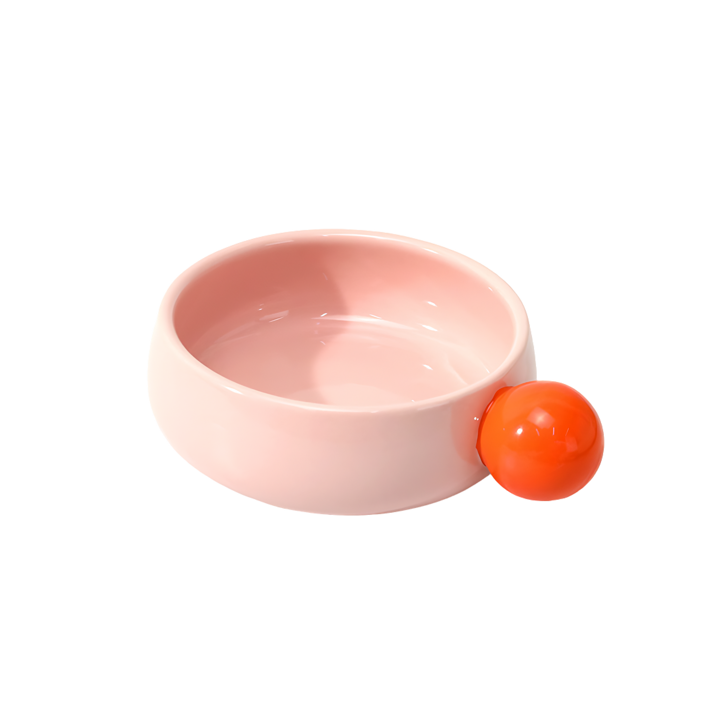 Candy Bean Ceramic Dog Bowl Set