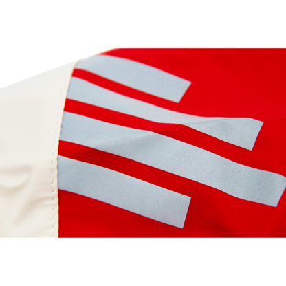 Waterproof Dog Raincoat for Small Dogs(Cherry Red)