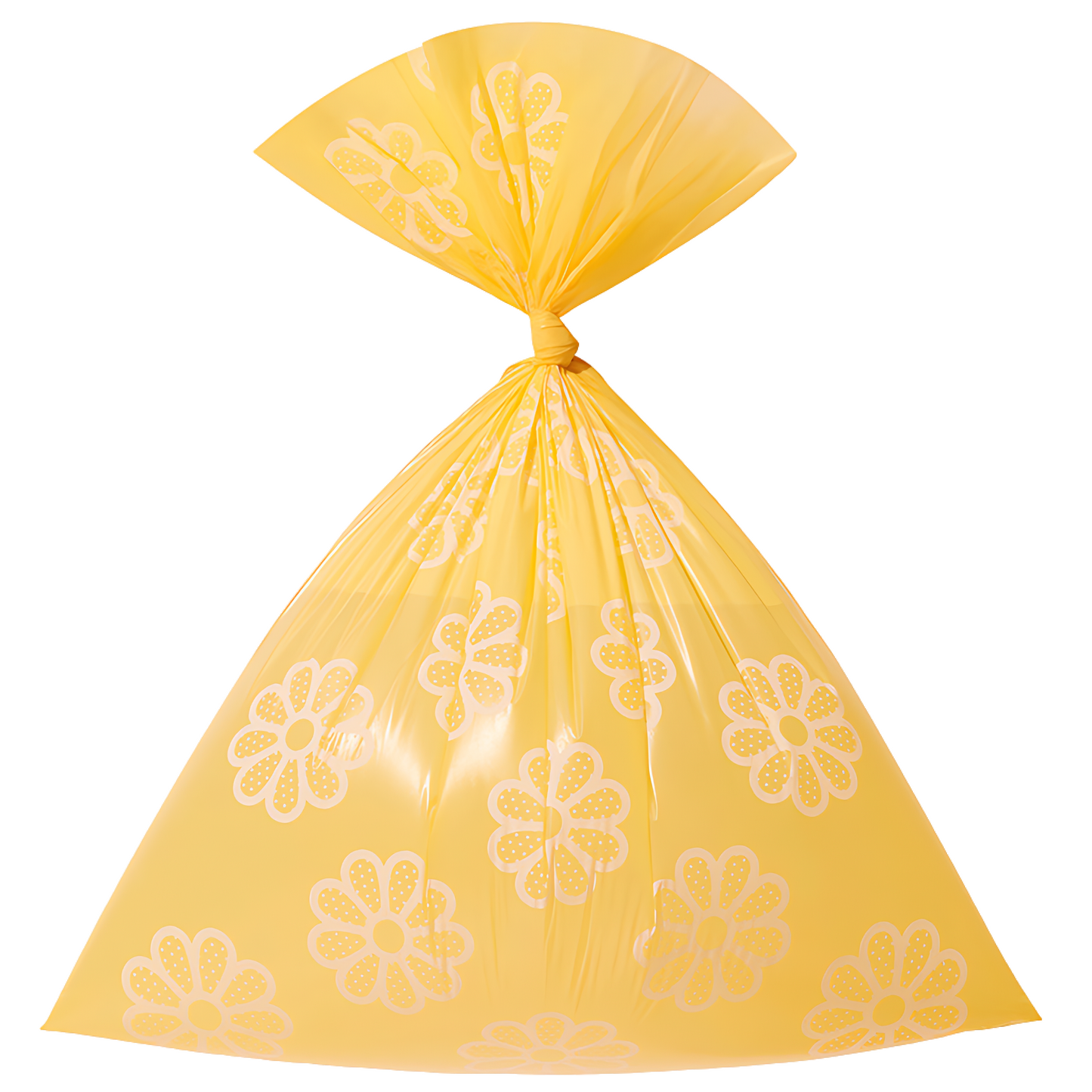 Dog Poop Bag Dispenser with Daisy Scented Bags