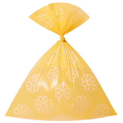 Dog Poop Bag Dispenser with Daisy Scented Bags