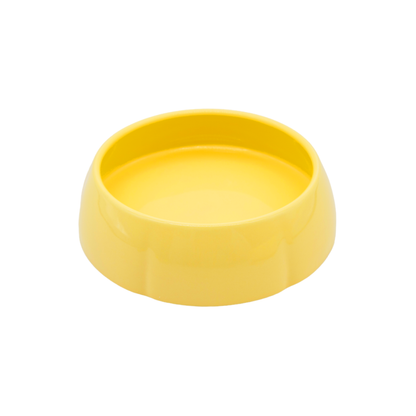 Donut Duo Ceramic Dog Bowl Set(Yellow)