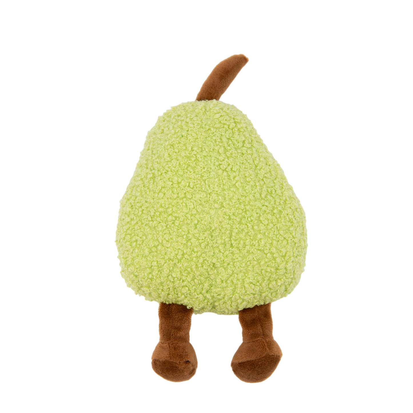Plush Fruit Squeaky Dog Toy(Avocado)