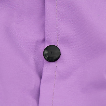 Waterproof Dog Raincoat(Deep Plum)(6-10lb)