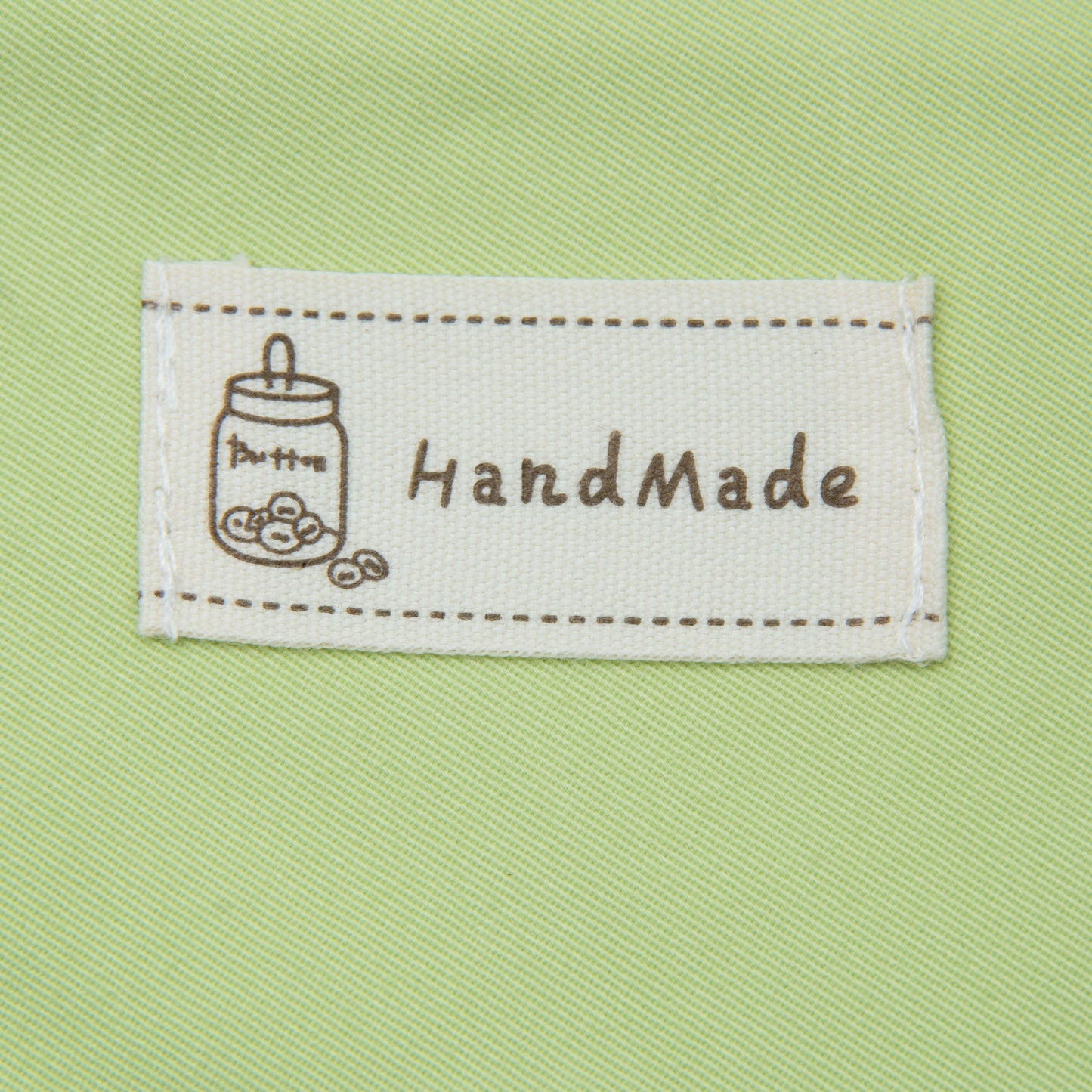 Macaron Dog Bandana(Mustard Green)