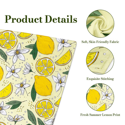 Matching Fruit Bandanas for Pets & Owners, Unisex Bandanas for Male & Female, Adjustable Summer Bandana