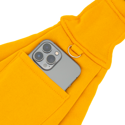 Travel Pet Sling Bag for Small Dogs (Yellow)
