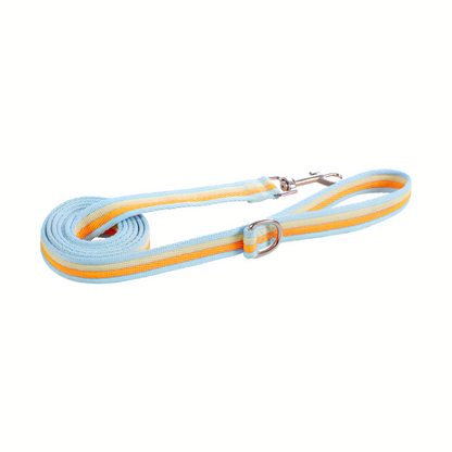 Rainbow V‑Harness with Mini Bag(Sky Blue)