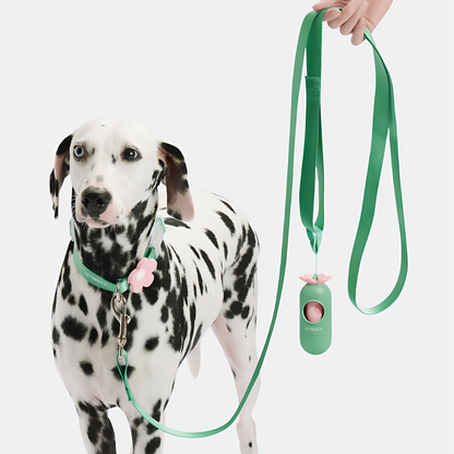 Dog Poop Bag Dispenser with Flora Scented Bags
